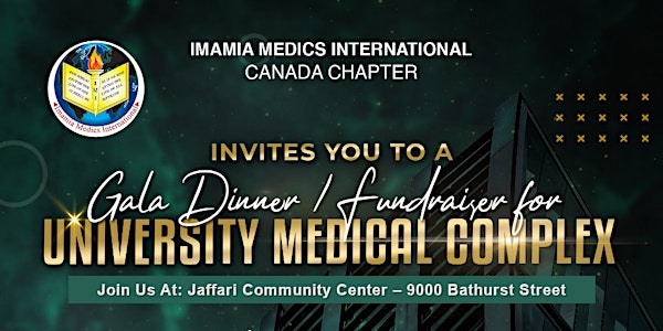 Gala Dinner / Fundraiser for University Medical Complex