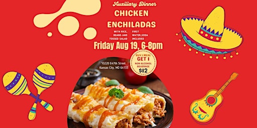 Enchiladas Dinner at the Eagles Club