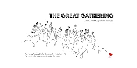 Sister Love 2023 : THE GREAT GATHERING
