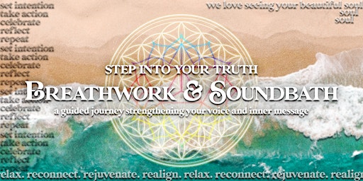 Step Into Your Truth | Guided Breath, Meditation, & Sound Bath