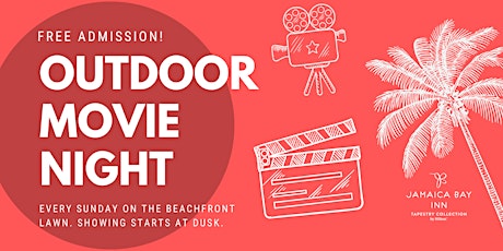 Outdoor Movie Night at Jamaica Bay Inn