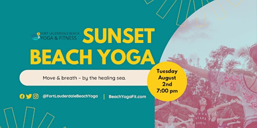 Sunset Beach Yoga - Ft Lauderdale primary image