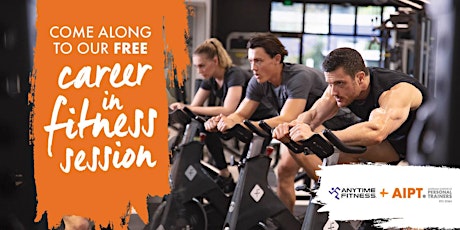 Join AIPT & Anytime Fitness Footscray for a Career in Fitness Session
