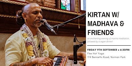 Kirtan with Madhava and Friends