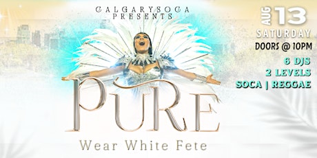 PURE - Wear White Fete