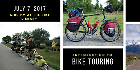 Introduction to Bike Touring primary image