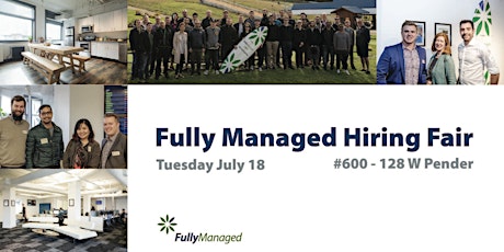 Fully Managed Hiring Fair primary image