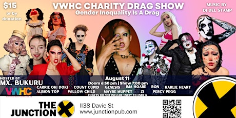 VWHC Charity Drag Show: Gender Inequality is a Drag primary image