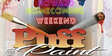 Howard Homecoming Sip & Puff Paint Night
