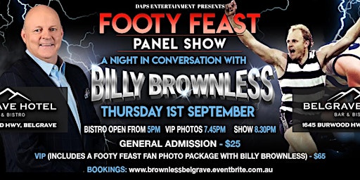 A Night with Billy Brownless