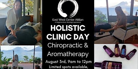 Holisctic Clinic - Chiropractic & Aromatherapy
