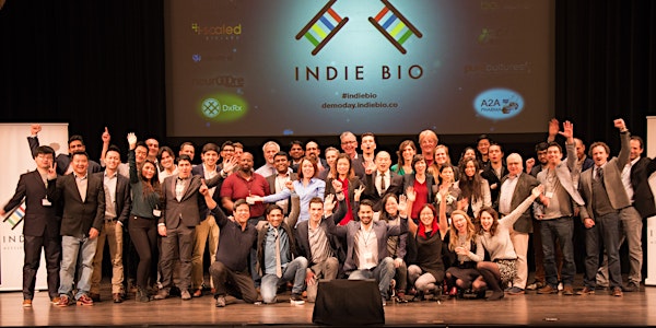 IndieBio SF Demo Day Sept 14th, 2017 at Herbst Theater