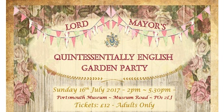 Lord Mayors Garden Party primary image