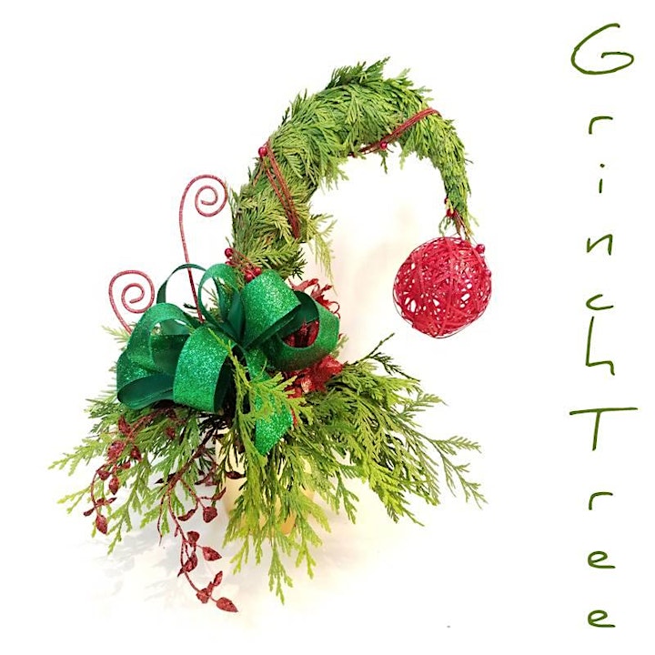 GRINCH TREE WORKSHOP - North Edmonton - The Canadian Brewhouse image