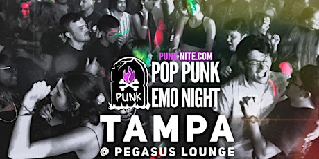 Pop Punk Emo Night Tampa with Up From Here & Stoned Mary by PunkNite 8/19