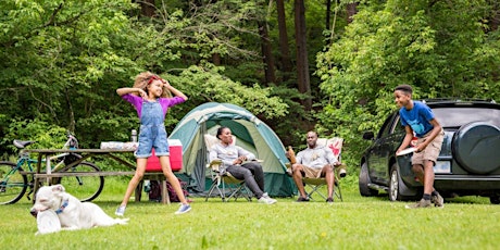 Learn to Camp & Discover Nature Adventure Tours (Meet Up)