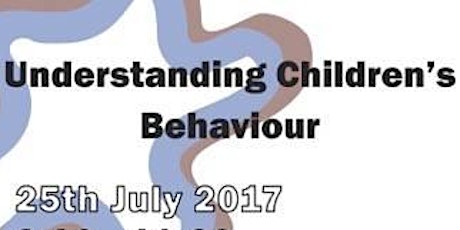 Understanding Children's Behaviour primary image