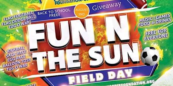 Fun N The Sun “Field Day” For the Youth
