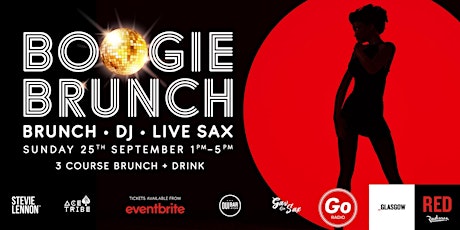 Boogie Brunch feat. Stevie Lennon, Gav on Sax & The Ace Tribe