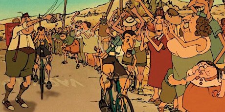 Ventnor Bicycle Film Festival - Vive le Tour / Triplets of Belleville