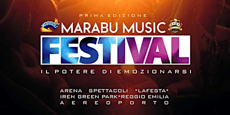 Marabù Music Festival - Iren Green Park - Aereoporto