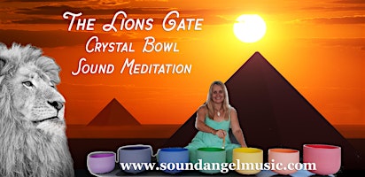 The Lions Gate Crystal Bowl Sound Meditation