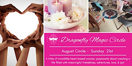 Dragonfly Magic August Circle