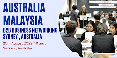 B2B Business Networking in Sydney , Australia