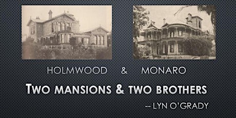 TWO MANSIONS & TWO BROTHERS primary image