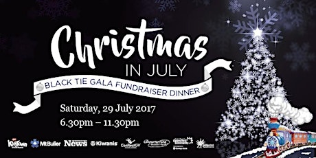 Christmas in July Gala Dinner primary image