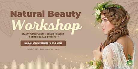 Hauptbild für Natural Beauty  Workshop