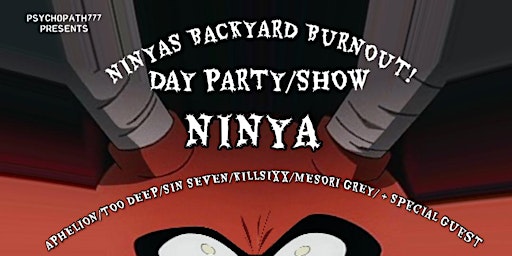 NINYAS BACKYARD BURNOUT!