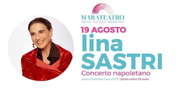 Lina Sastri in: "Concerto Napoletano