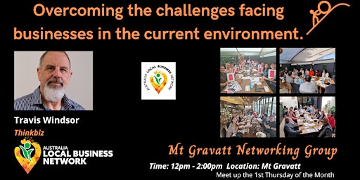 Mt Gravatt Networking Group - Overcoming the challenges facing businesses