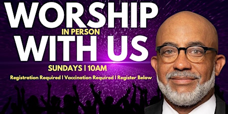 Sunday Worship Service (August 21, 2022)