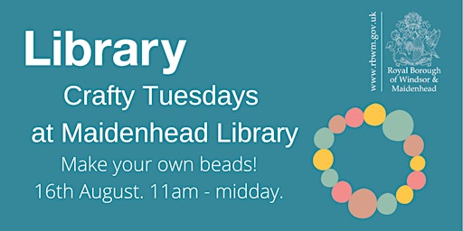 Crafty Tuesdays - Make your own beads!