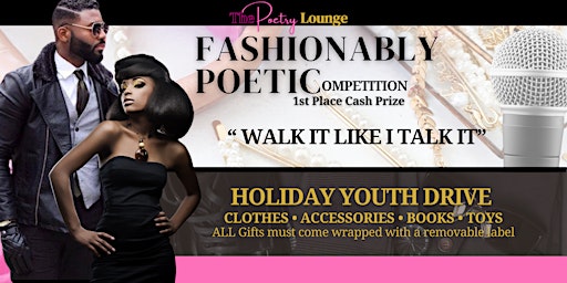 Fashionably Poetic Open Mic Event primary image