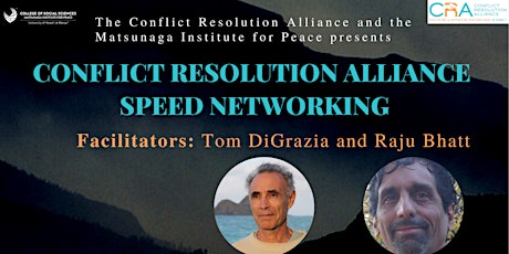 Conflict Resolution Alliance Speed Networking