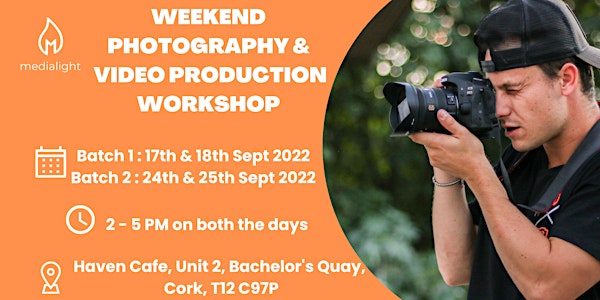 Photography & Video Production Workshop