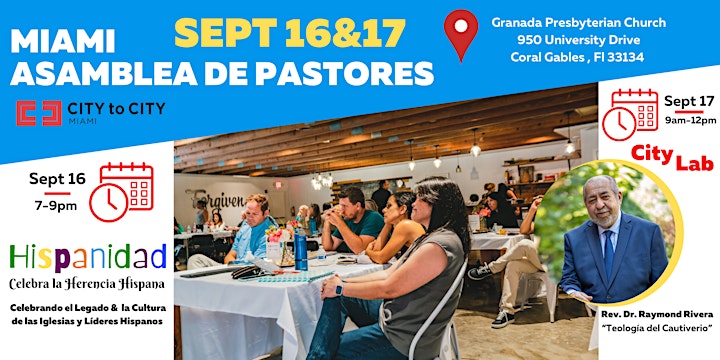 Miami Pastors’ Gathering: Hispanic Heritage Celebration image