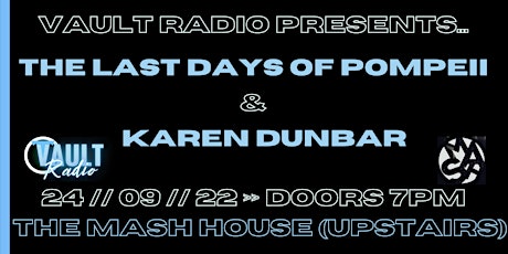 Vault Radio: Karen Dunbar & The Last Days of Pompeii