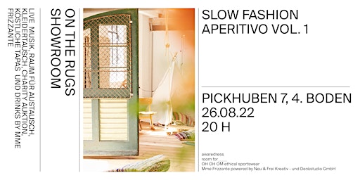 Slow Fashion Aperitivo- Vol. 1