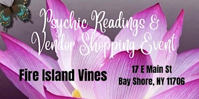 Psychic Reading and Vendor Shopping