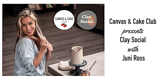 Canvas & Cake Club: Clay Social (cork & clay time!)