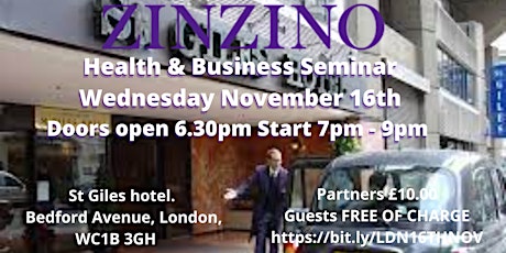 London Health &  Business Seminar
