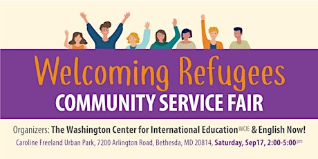 Welcoming Refugees Community Service Fair