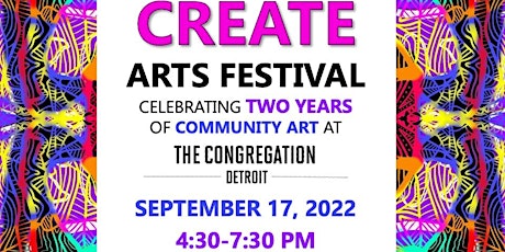 2nd Annual CREATE Arts Festival
