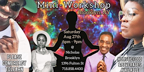 Cosmic Alignment 1910 Mini Workshop in Brooklyn, NY primary image