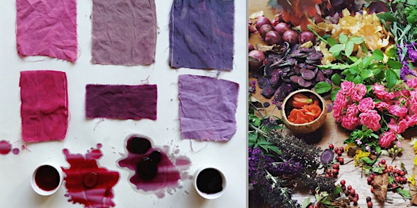 Natural dye workshop with Samorn Sanixay