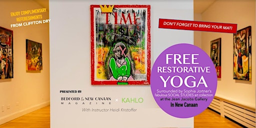 FREE Restorative Yoga Event in New Canaan